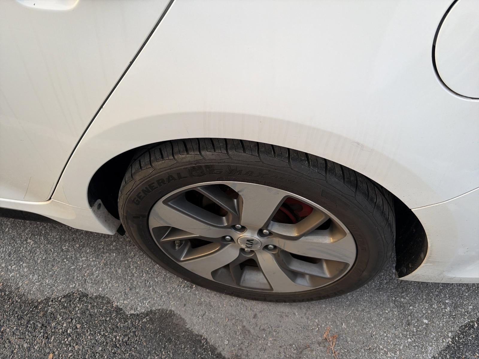 2016 Kia Optima 4dr Sdn SX Turbo