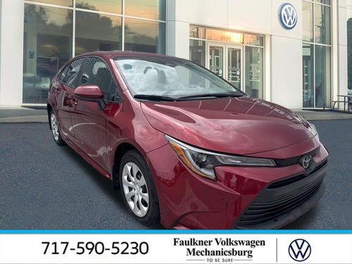 2025 Toyota Corolla LE CVT (Natl)