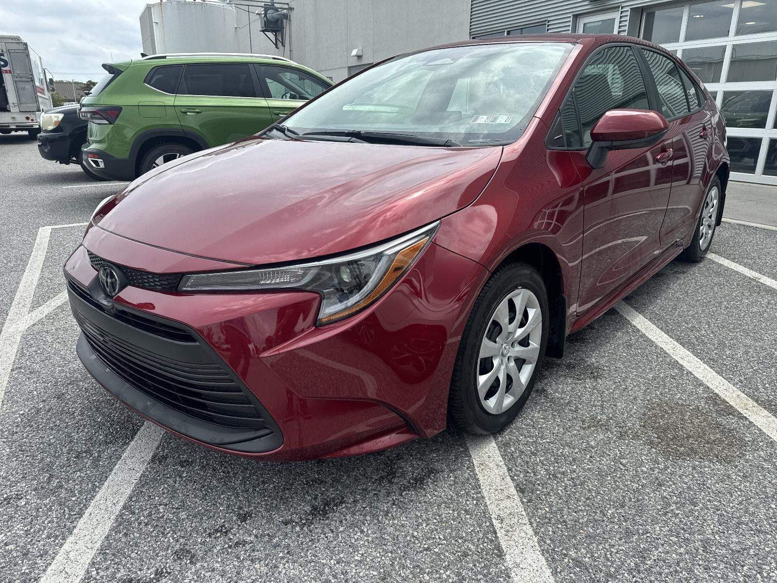 2025 Toyota Corolla LE CVT (Natl)