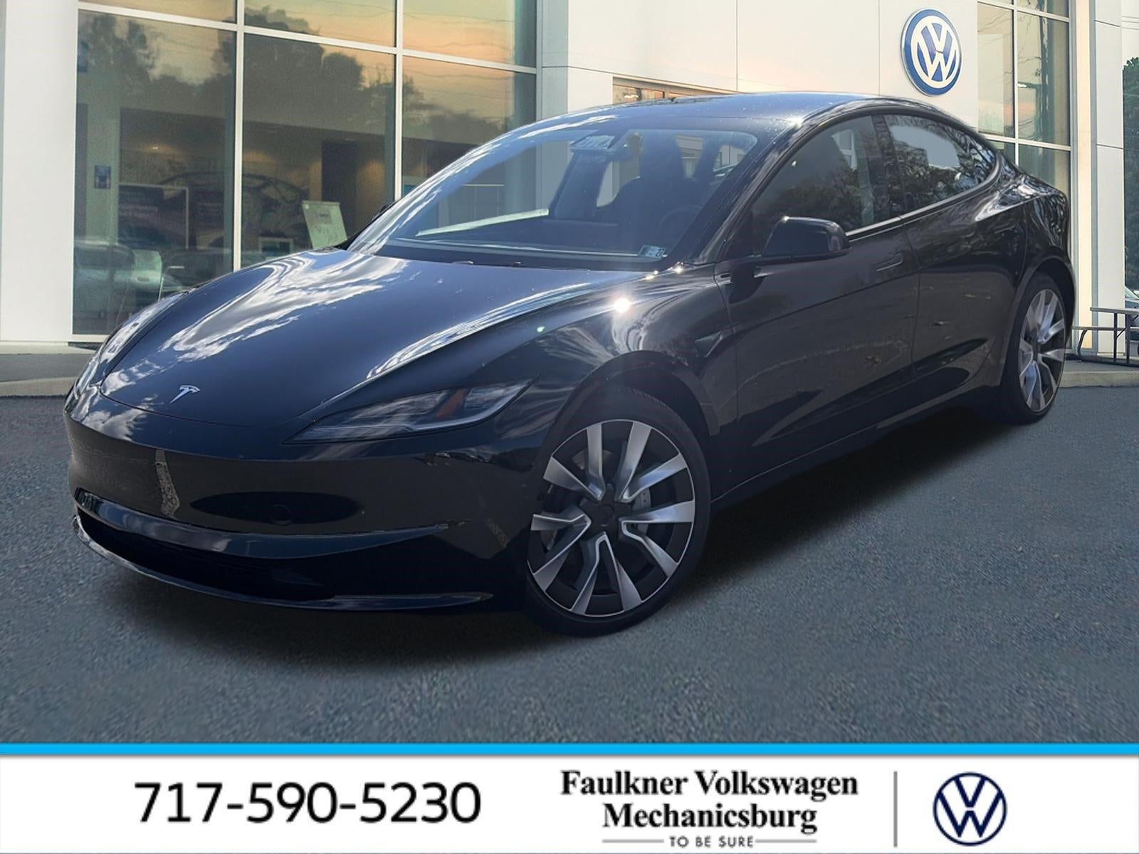 2025 Tesla Model 3 Long Range AWD