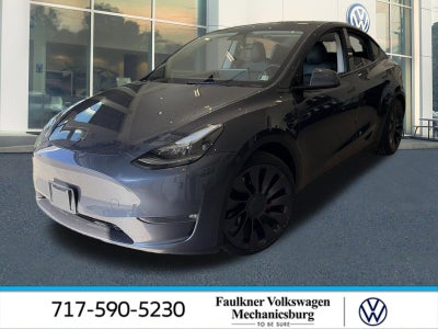 2021 Tesla Model Y Performance AWD