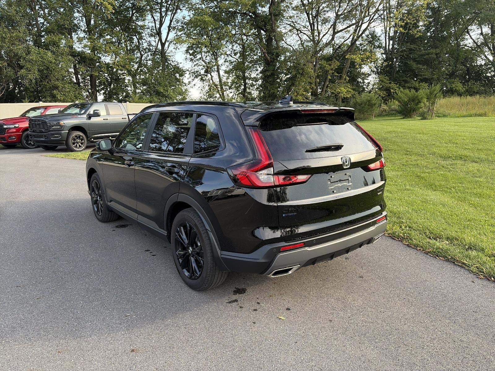 2026 Honda CR-V Hybrid Sport Touring AWD