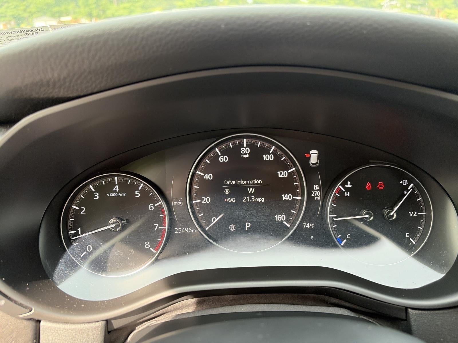 2024 Mazda Mazda CX-50 2.5 Turbo AWD
