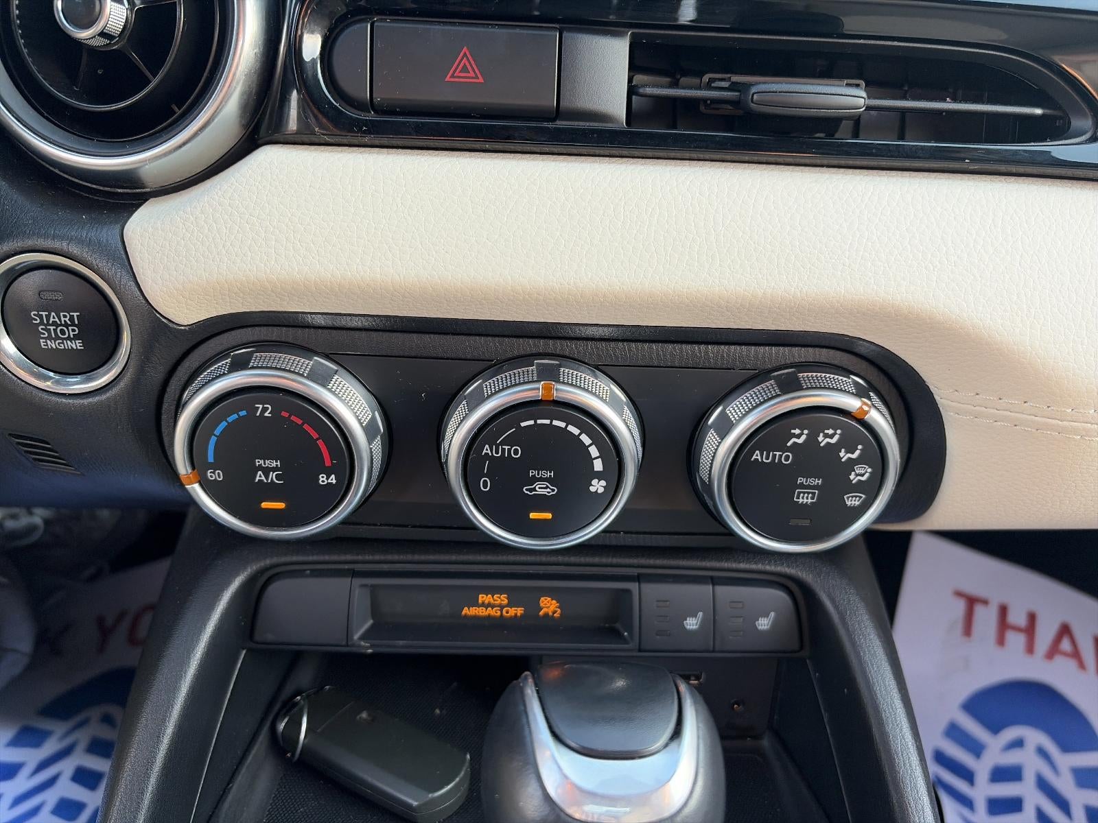 2019 FIAT 124 Spider Lusso Convertible