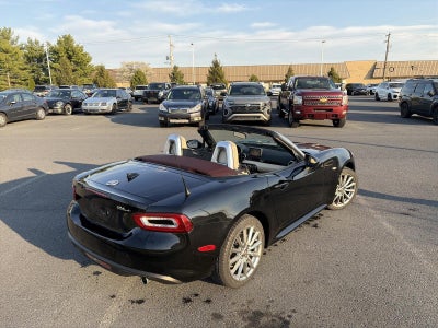 2019 FIAT 124 Spider Lusso Convertible
