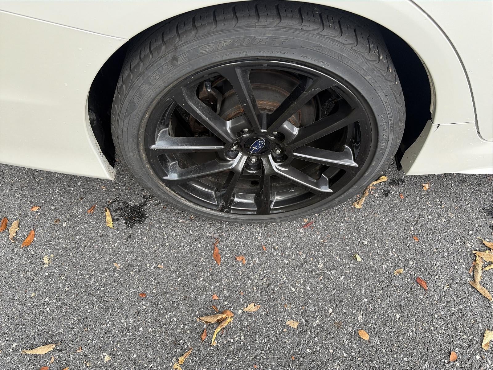 2021 Subaru WRX Premium Manual
