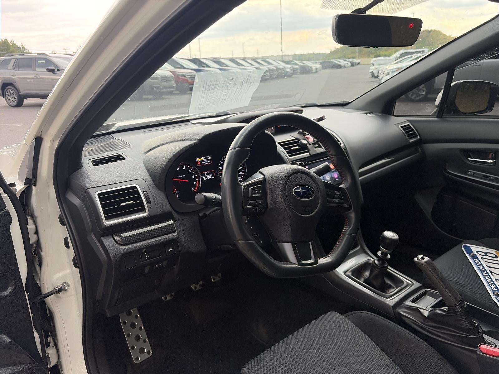 2021 Subaru WRX Premium Manual
