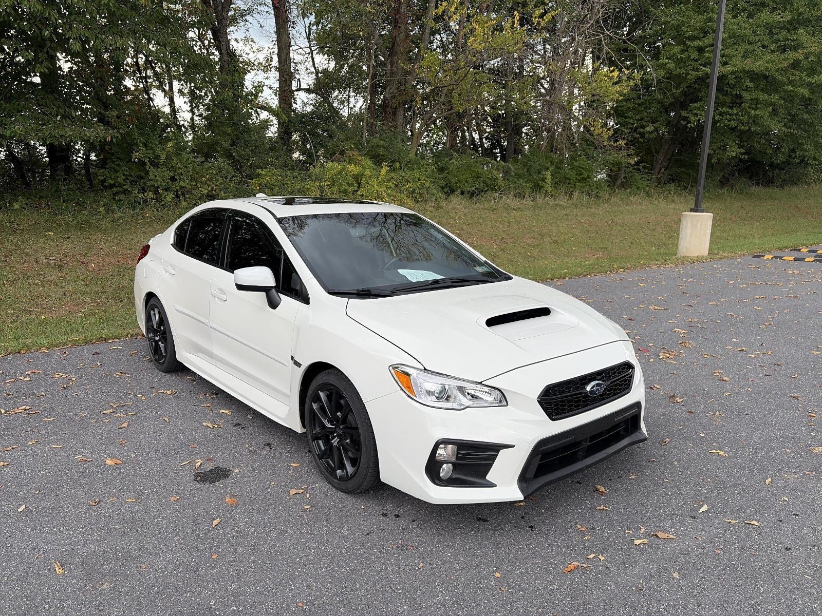 2021 Subaru WRX Premium Manual