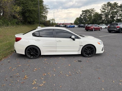 2021 Subaru WRX Premium Manual