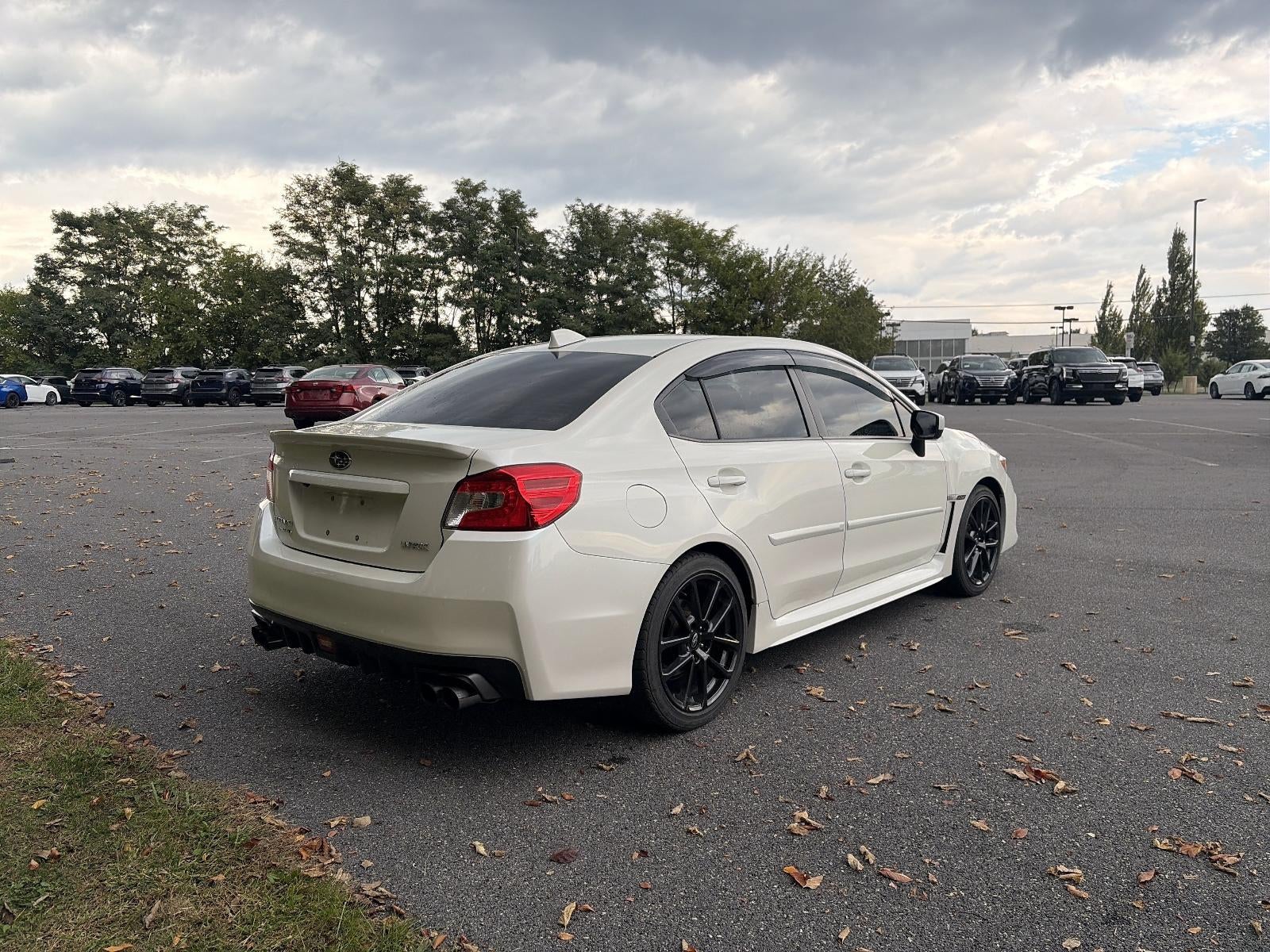 2021 Subaru WRX Premium Manual
