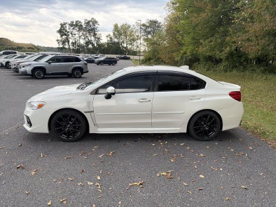 2021 Subaru WRX Premium Manual