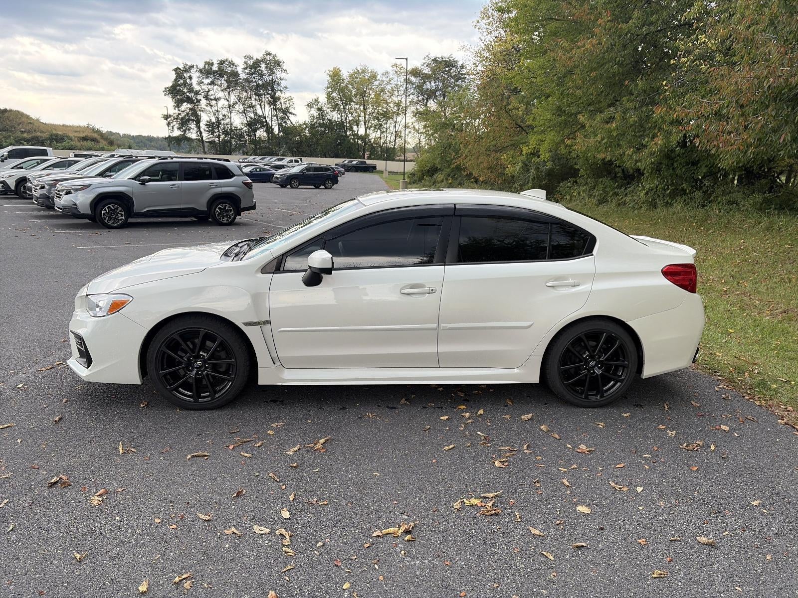 2021 Subaru WRX Premium Manual