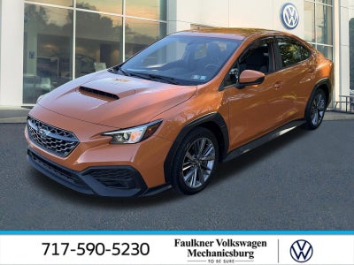 2022 Subaru WRX Manual