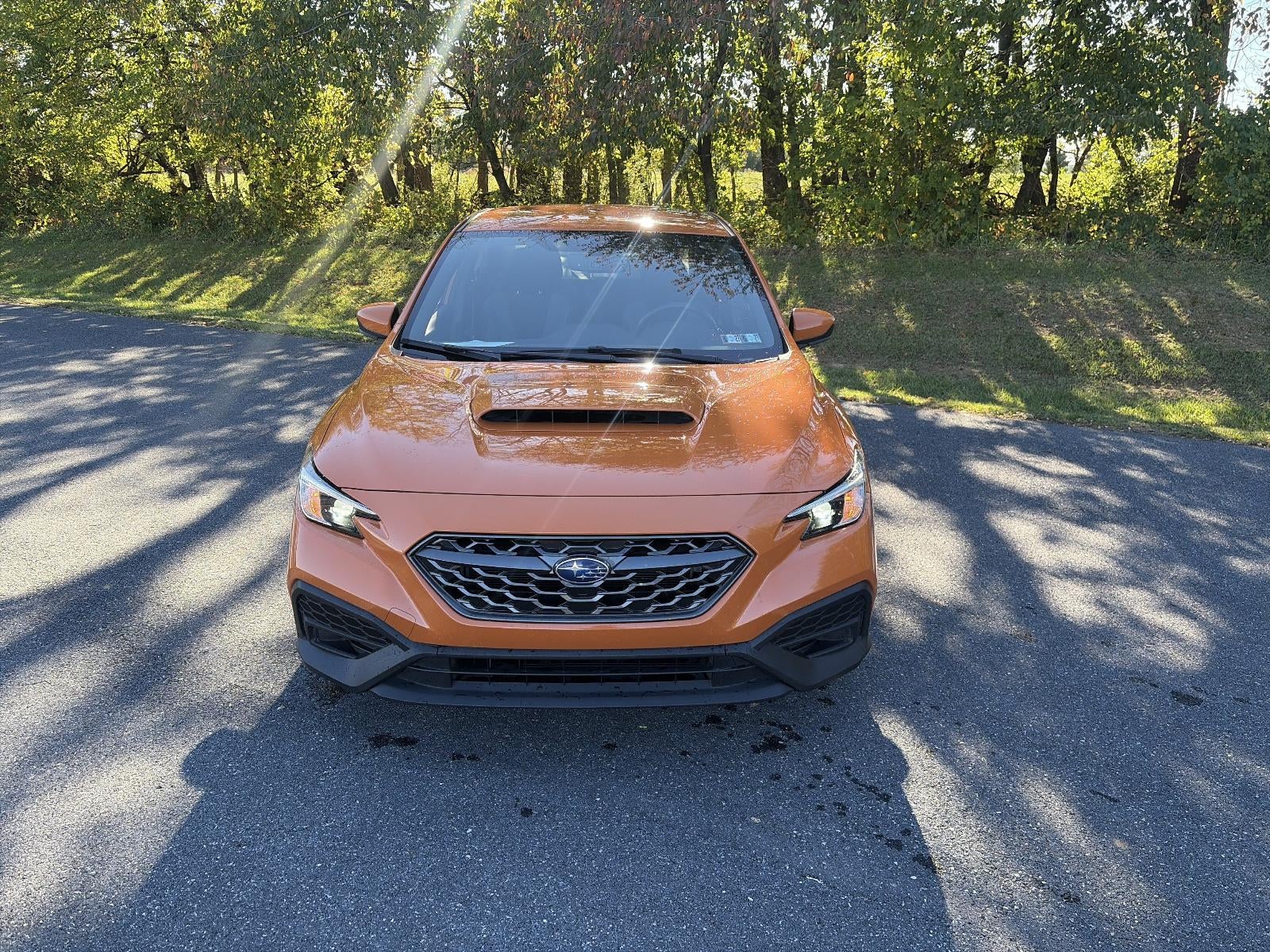 2022 Subaru WRX Manual