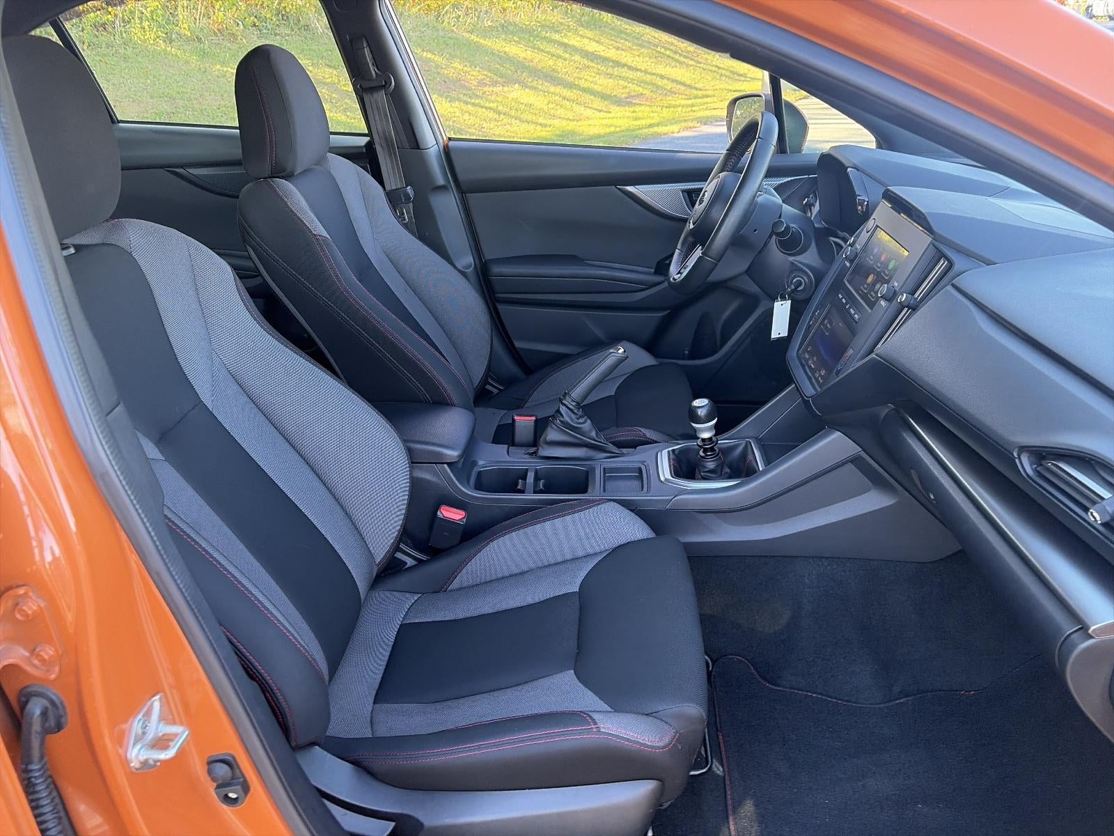 2022 Subaru WRX Manual