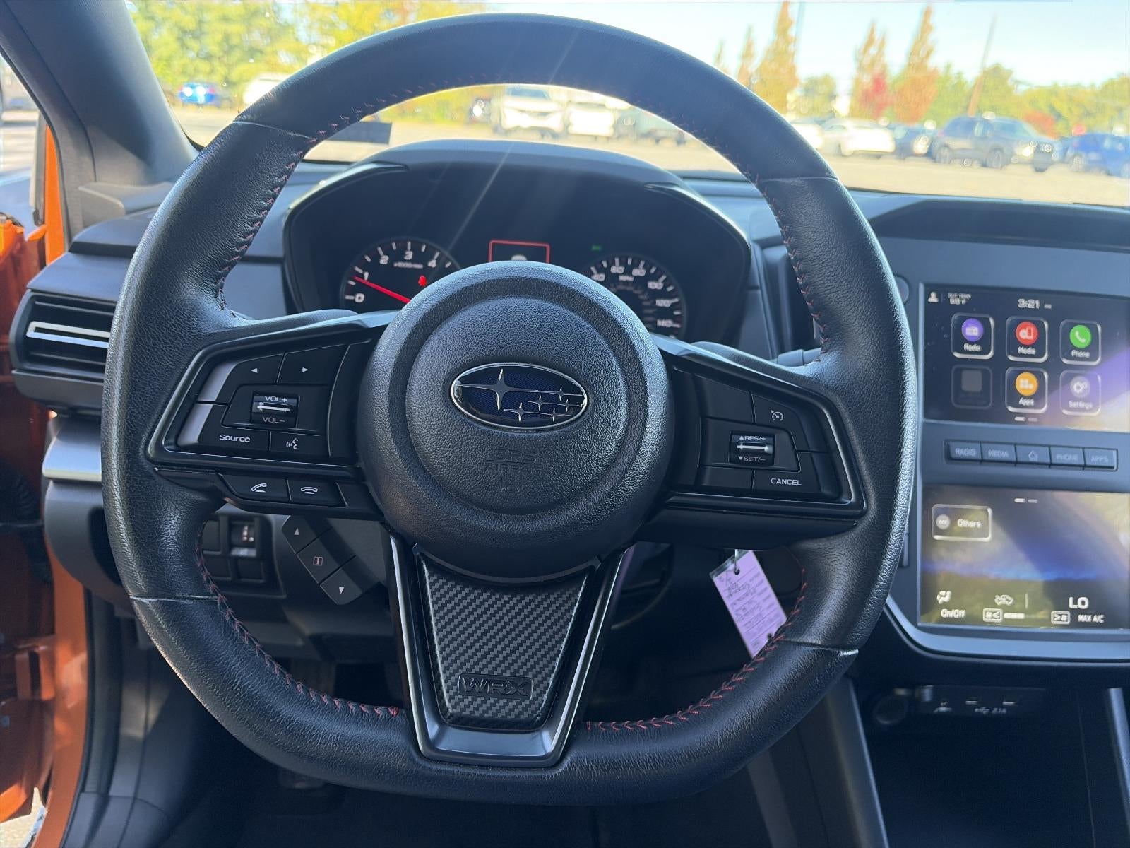 2022 Subaru WRX Manual