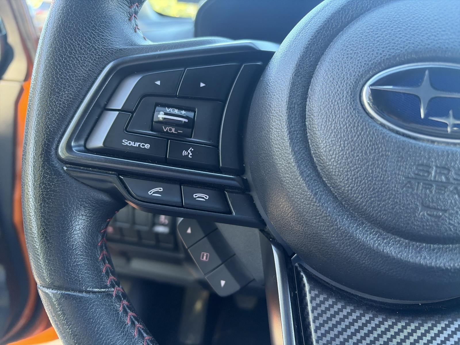 2022 Subaru WRX Manual