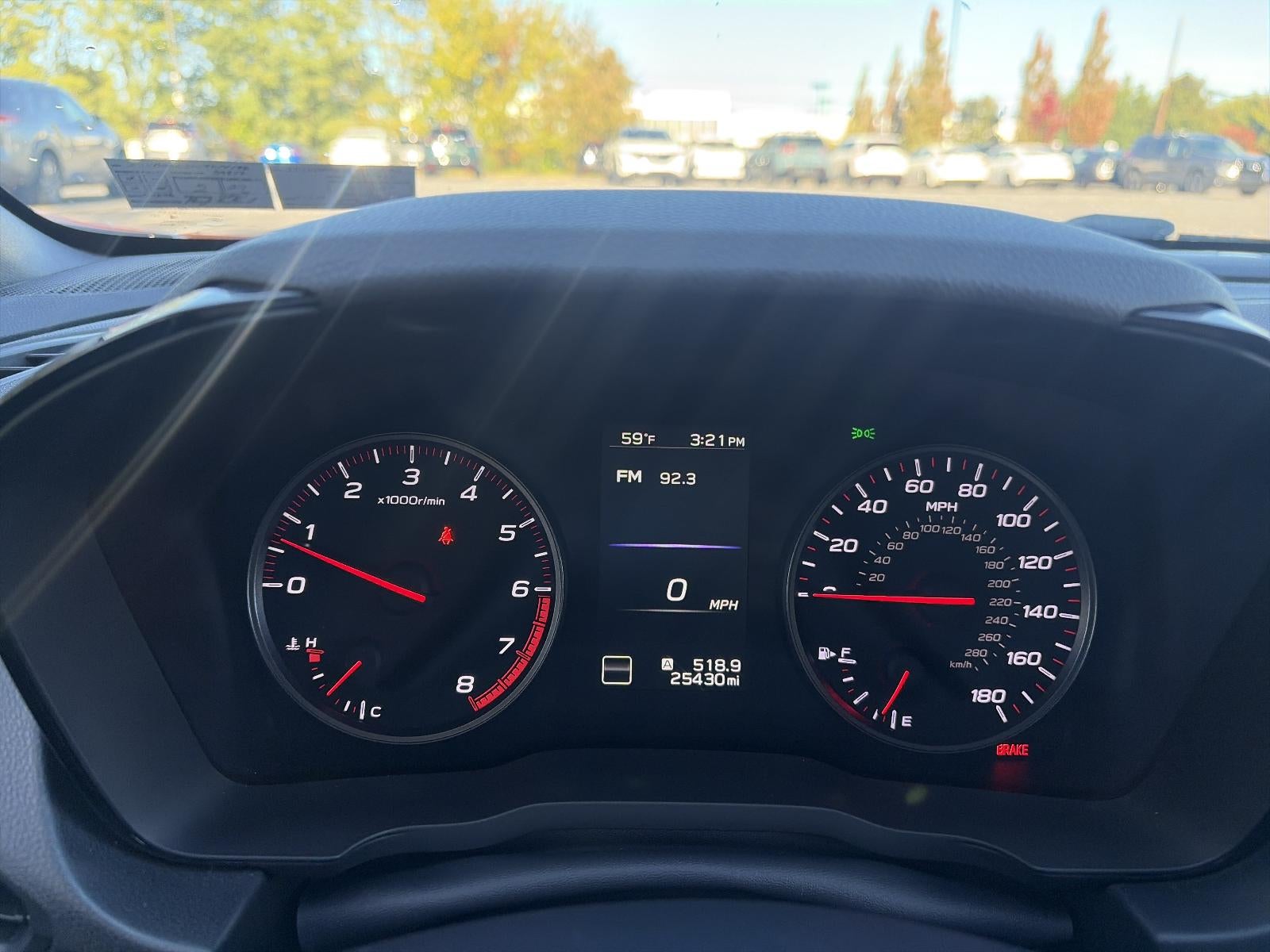 2022 Subaru WRX Manual