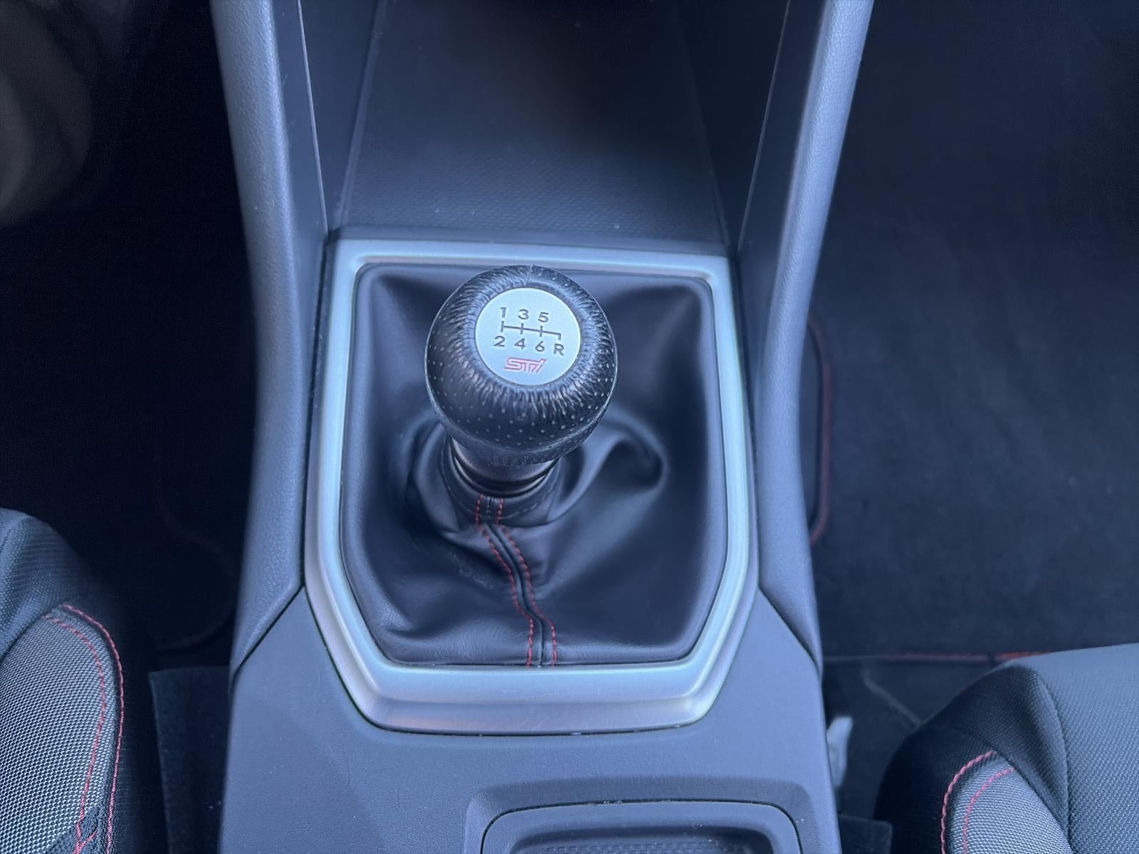 2022 Subaru WRX Manual