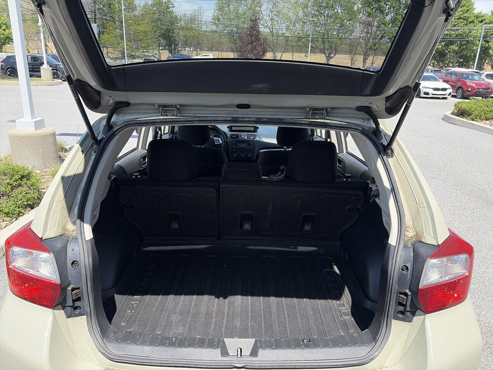 2014 Subaru XV Crosstrek 2.0i Premium Manual