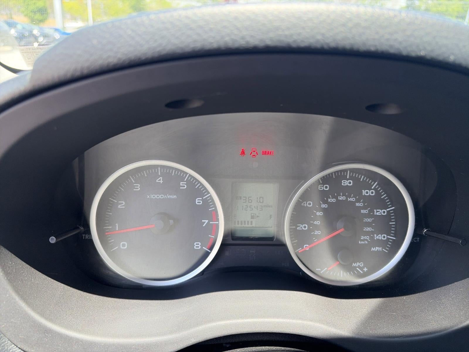 2014 Subaru XV Crosstrek 2.0i Premium Manual