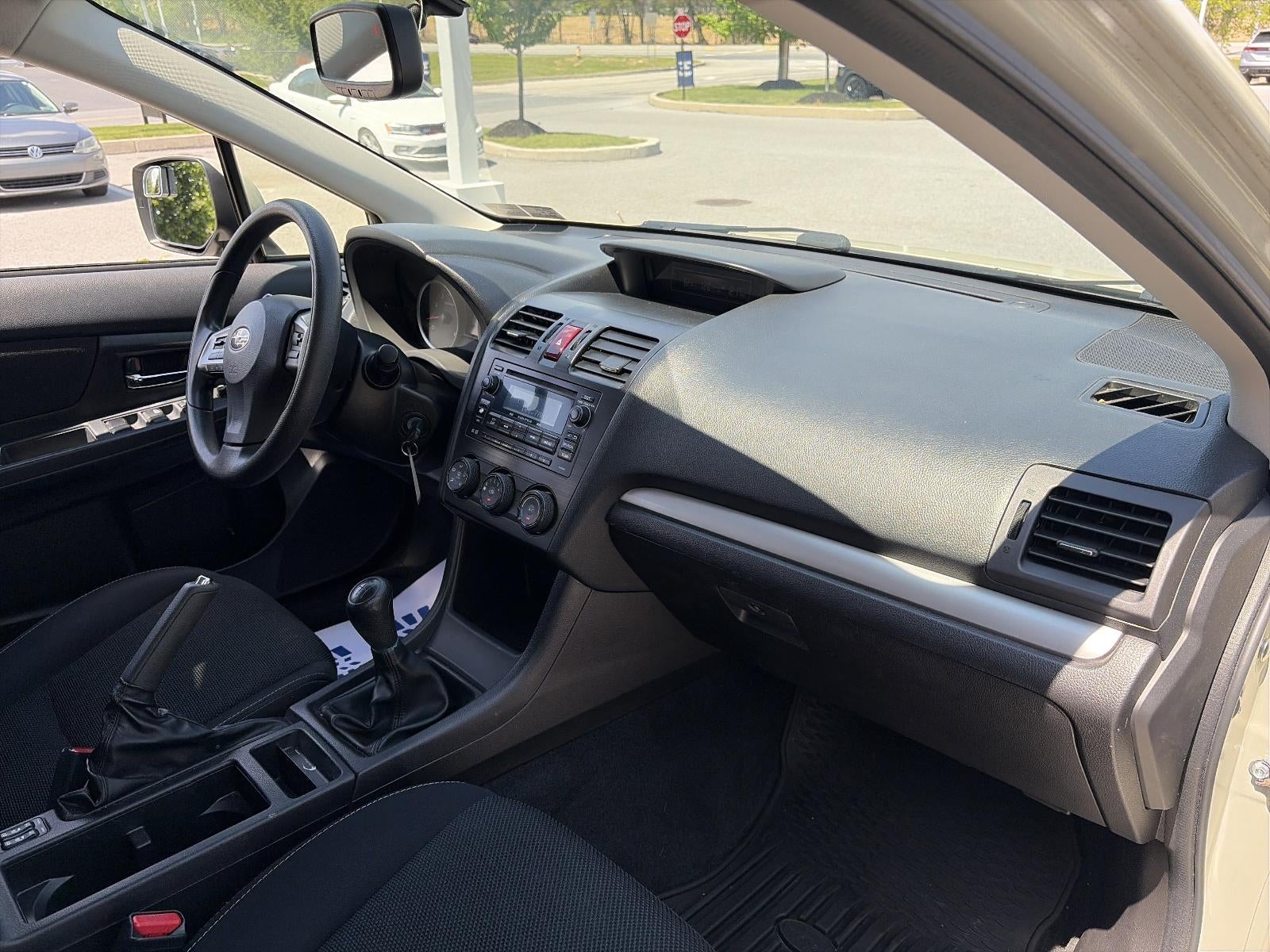 2014 Subaru XV Crosstrek 2.0i Premium Manual
