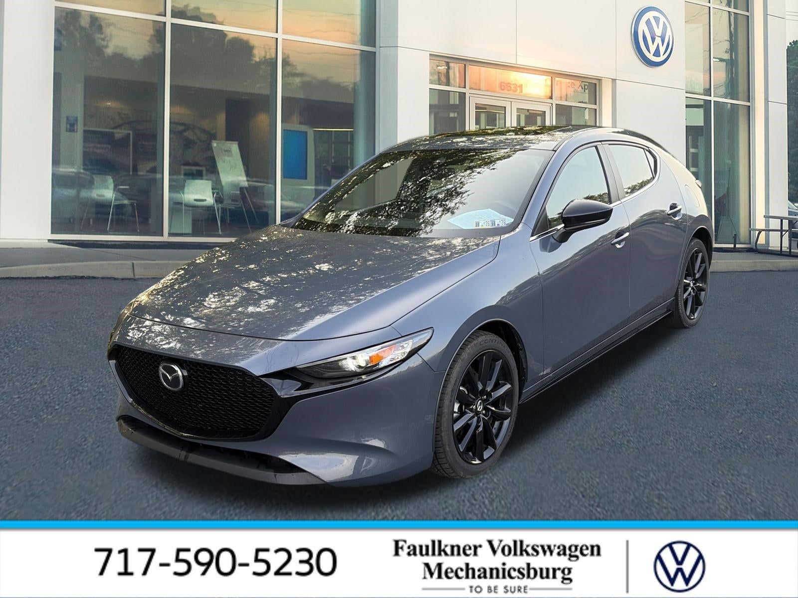 2022 Mazda Mazda3 Hatchback Carbon Edition Auto FWD