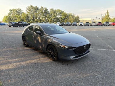 2022 Mazda Mazda3 Hatchback Carbon Edition Auto FWD