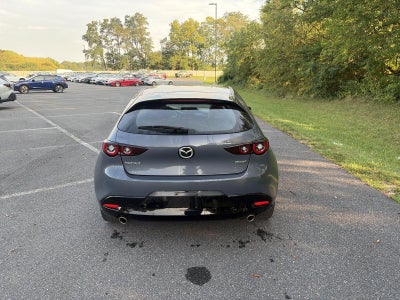 2022 Mazda Mazda3 Hatchback Carbon Edition Auto FWD