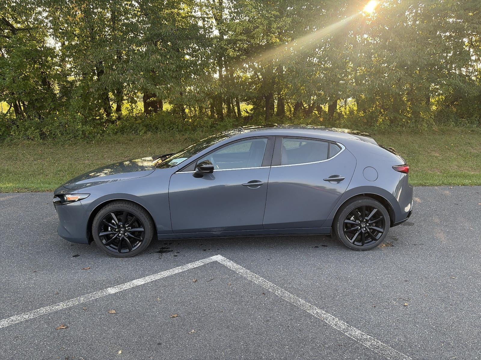 2022 Mazda Mazda3 Hatchback Carbon Edition Auto FWD