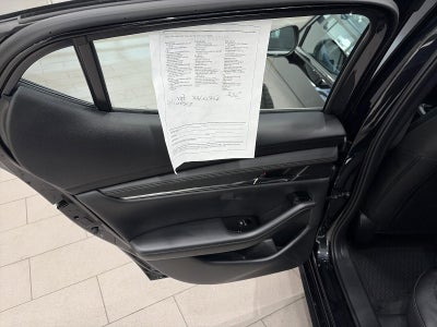 2024 Mazda Mazda3 Hatchback 2.5 S Preferred Auto FWD