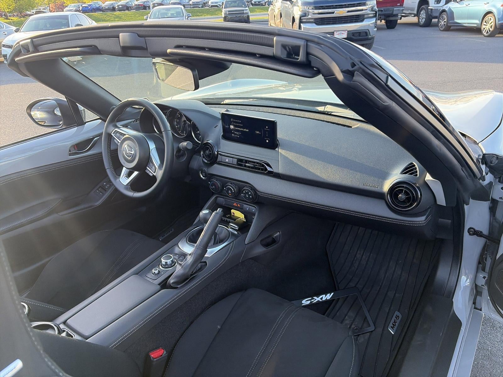 2024 Mazda Mazda MX-5 Miata Club Manual