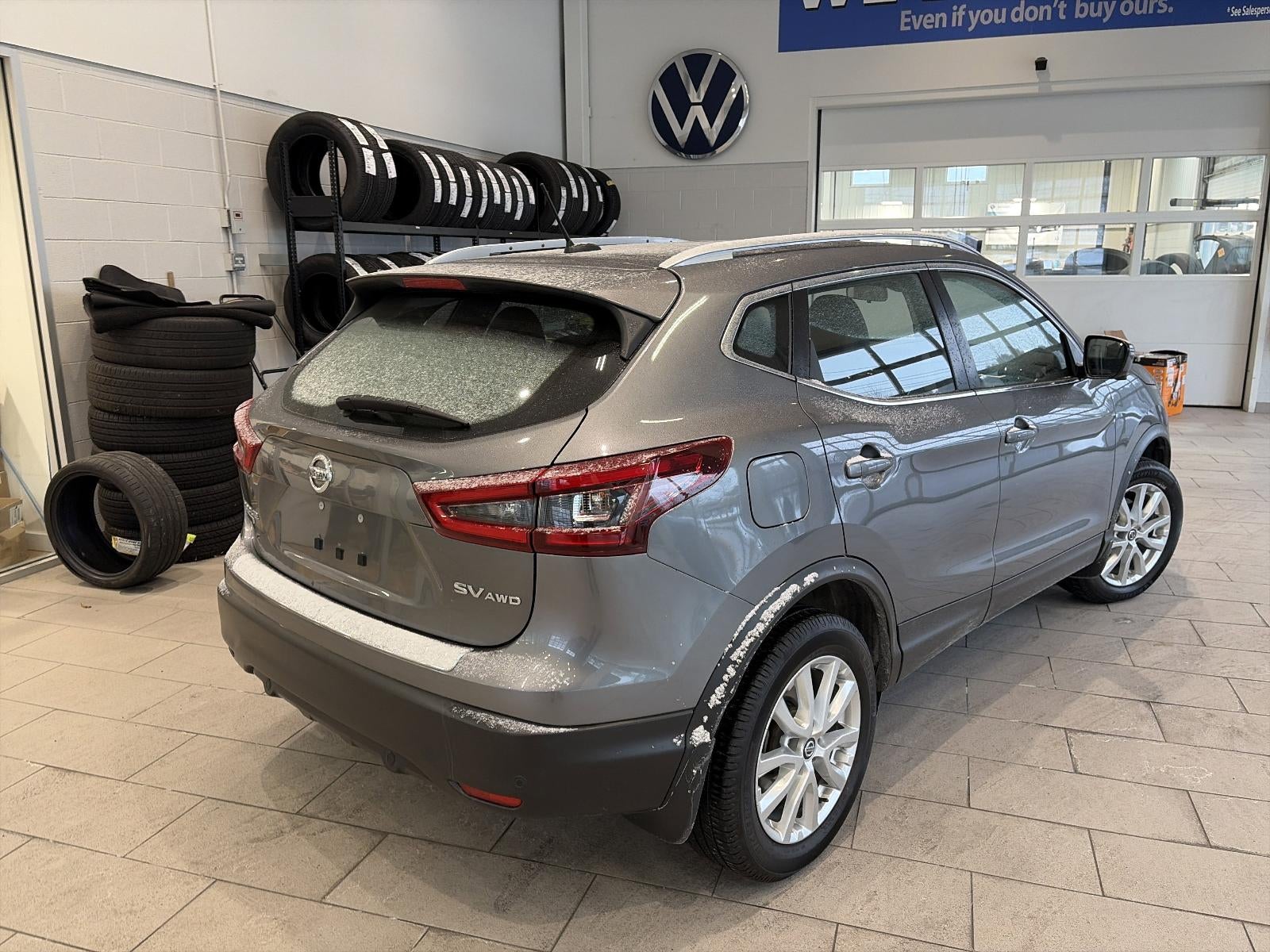 2022 Nissan Rogue Sport AWD SV