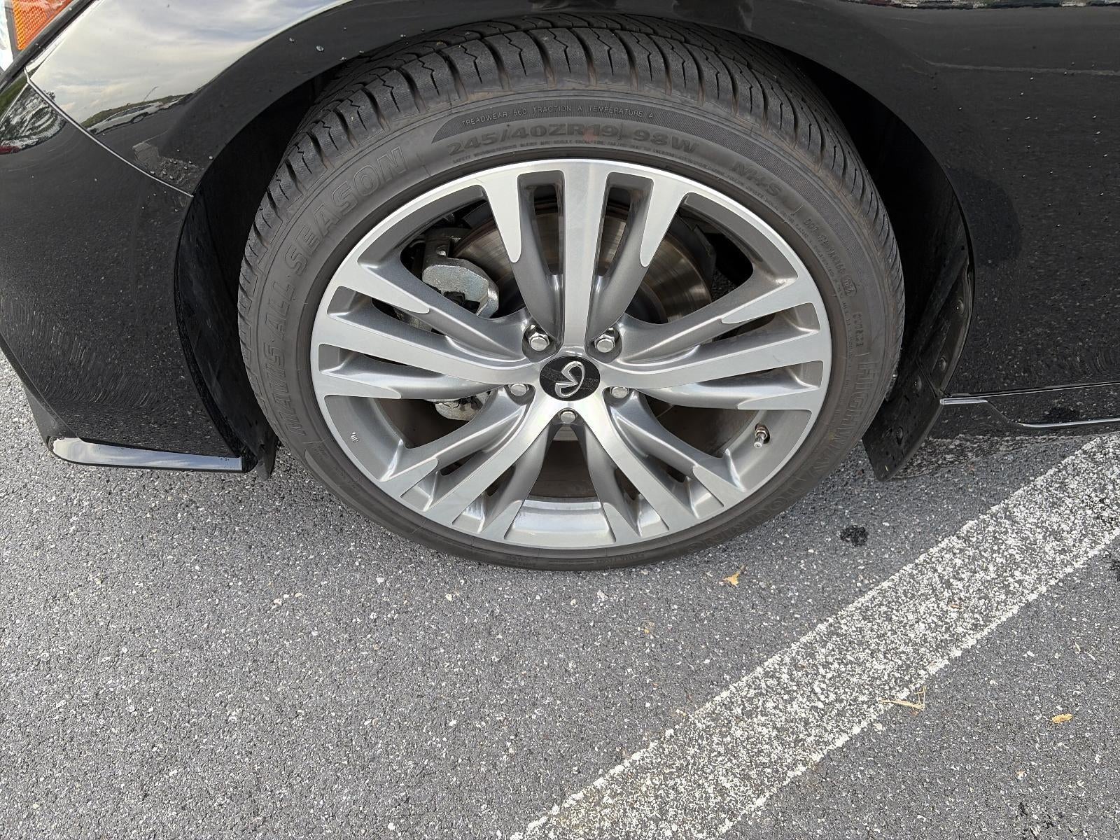 2023 INFINITI Q50 SENSORY AWD