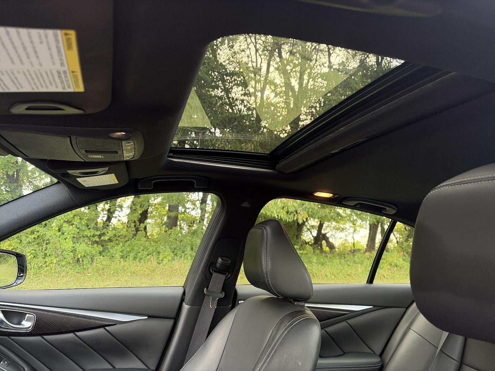 2023 INFINITI Q50 SENSORY AWD