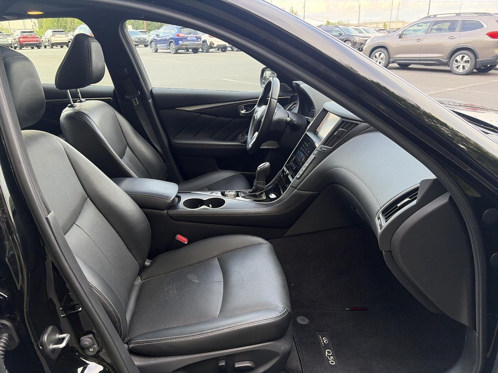 2023 INFINITI Q50 SENSORY AWD