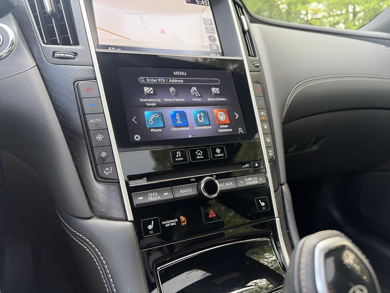 2023 INFINITI Q50 SENSORY AWD