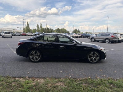 2023 INFINITI Q50 SENSORY AWD
