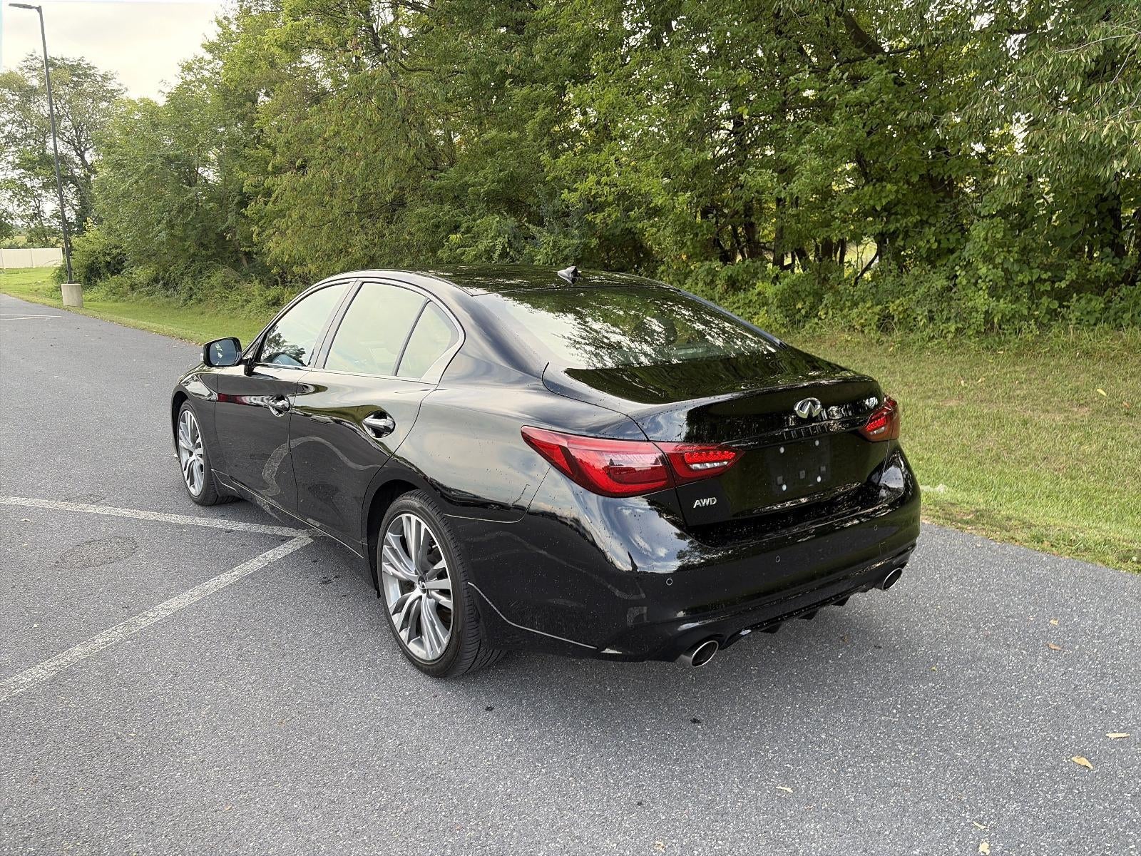 2023 INFINITI Q50 SENSORY AWD