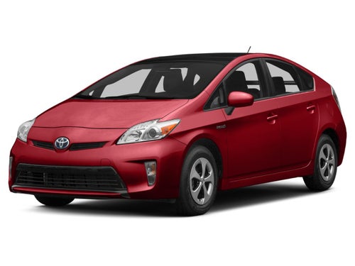 2015 Toyota Prius 5dr HB Four (Natl)