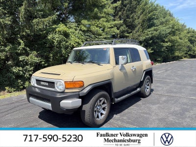 2014 Toyota FJ Cruiser 4WD 4dr Man (Natl)