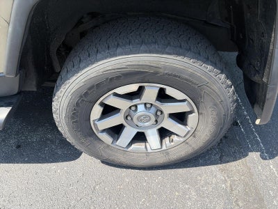 2014 Toyota FJ Cruiser 4WD 4dr Auto (Natl)