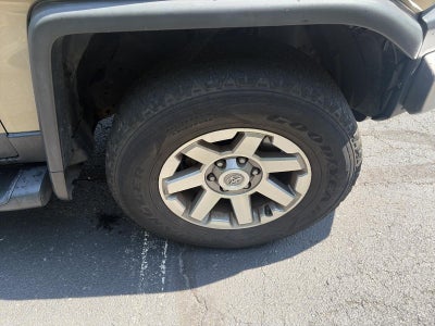 2014 Toyota FJ Cruiser 4WD 4dr Auto (Natl)