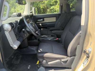 2014 Toyota FJ Cruiser 4WD 4dr Auto (Natl)