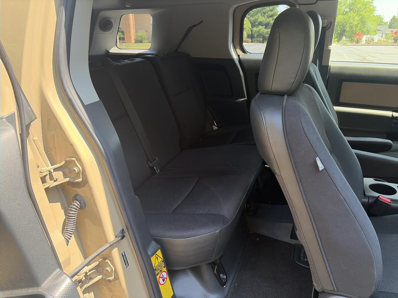 2014 Toyota FJ Cruiser 4WD 4dr Auto (Natl)