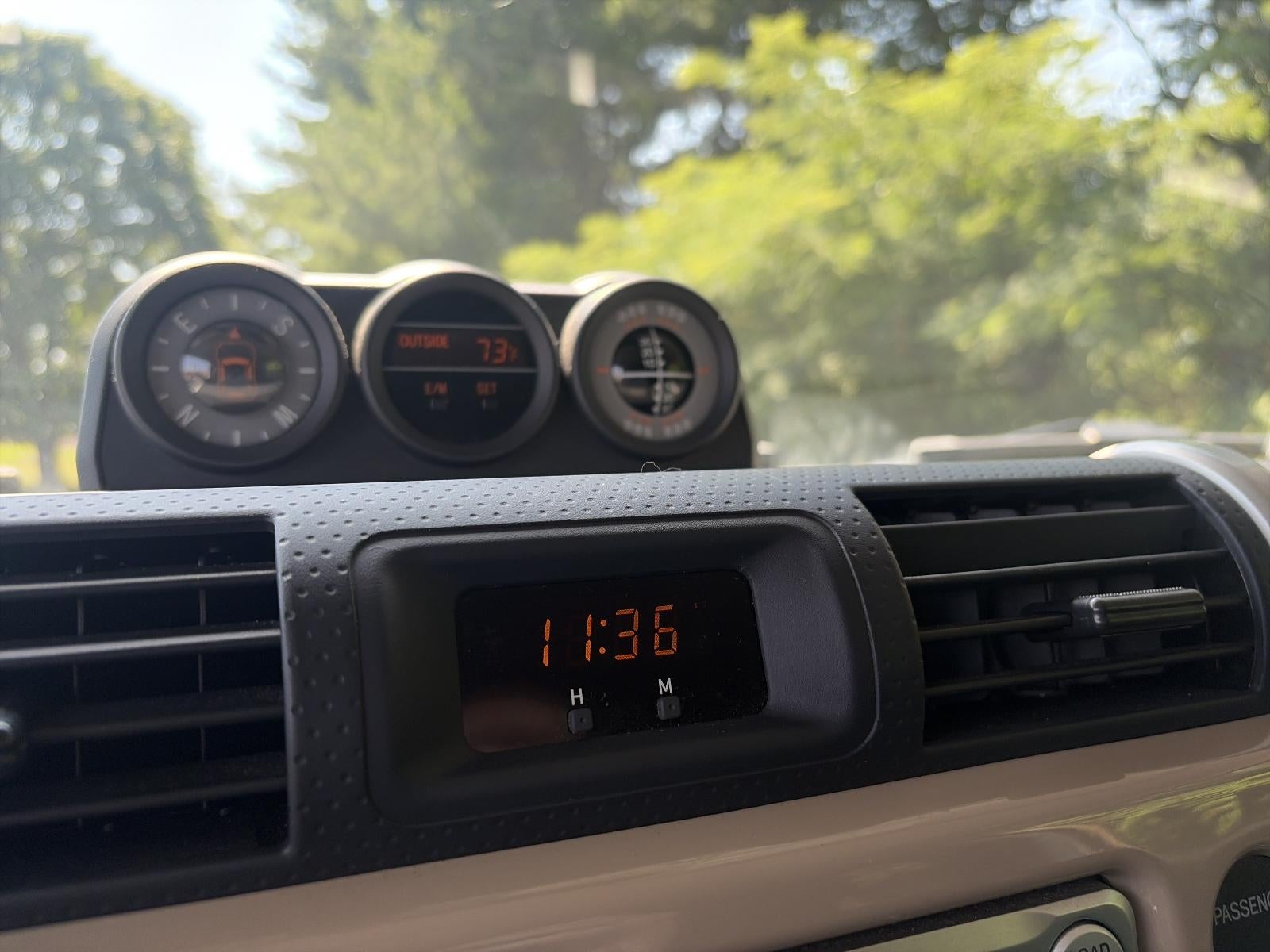 2014 Toyota FJ Cruiser 4WD 4dr Auto (Natl)