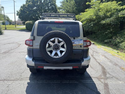 2014 Toyota FJ Cruiser 4WD 4dr Man (Natl)