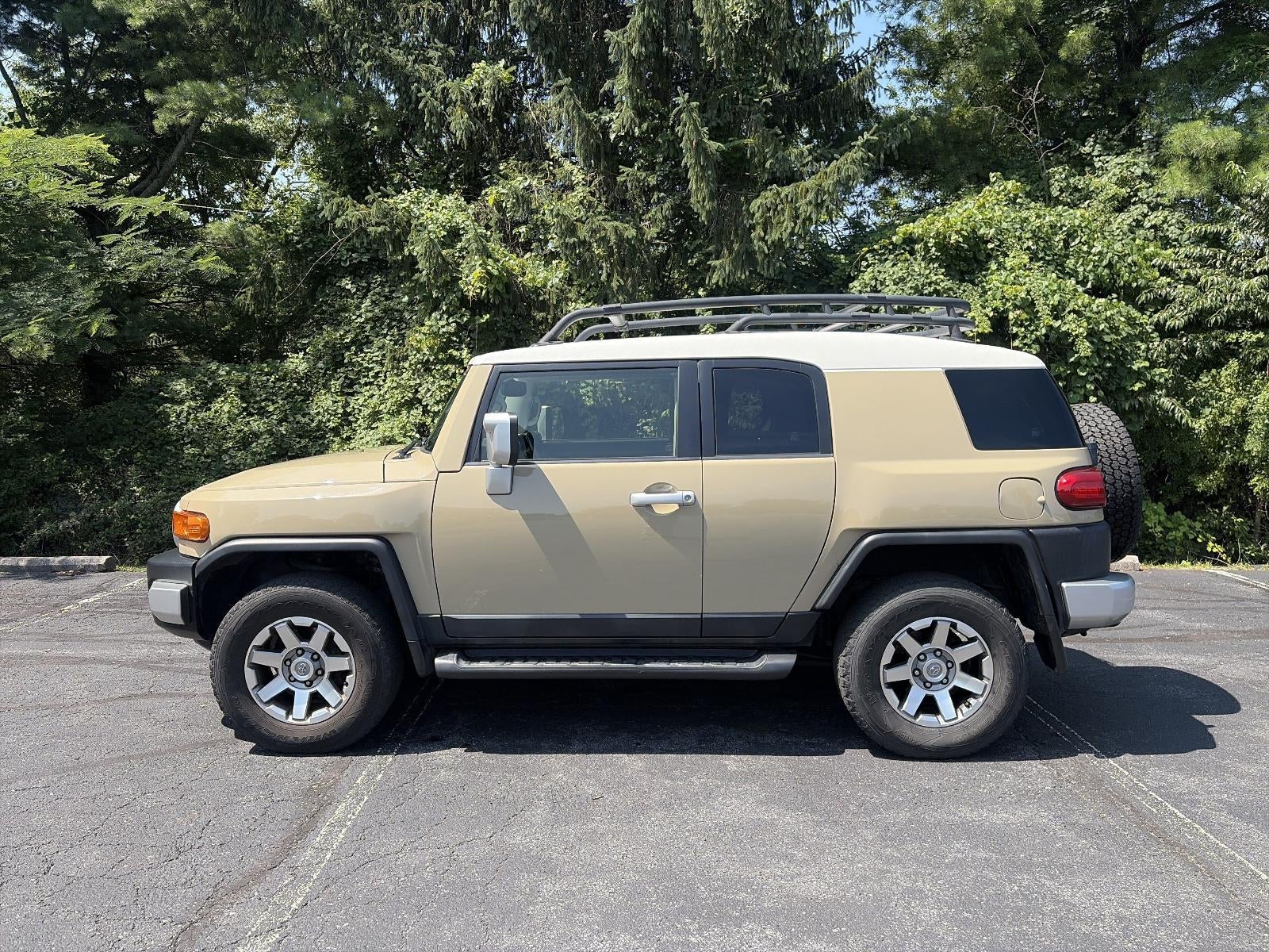 2014 Toyota FJ Cruiser 4WD 4dr Man (Natl)