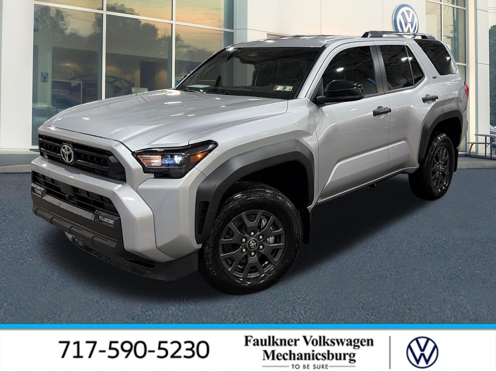 2026 Toyota 4Runner SR5 2WD (Natl)