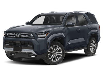 2026 Toyota 4Runner Limited 2WD (Natl)